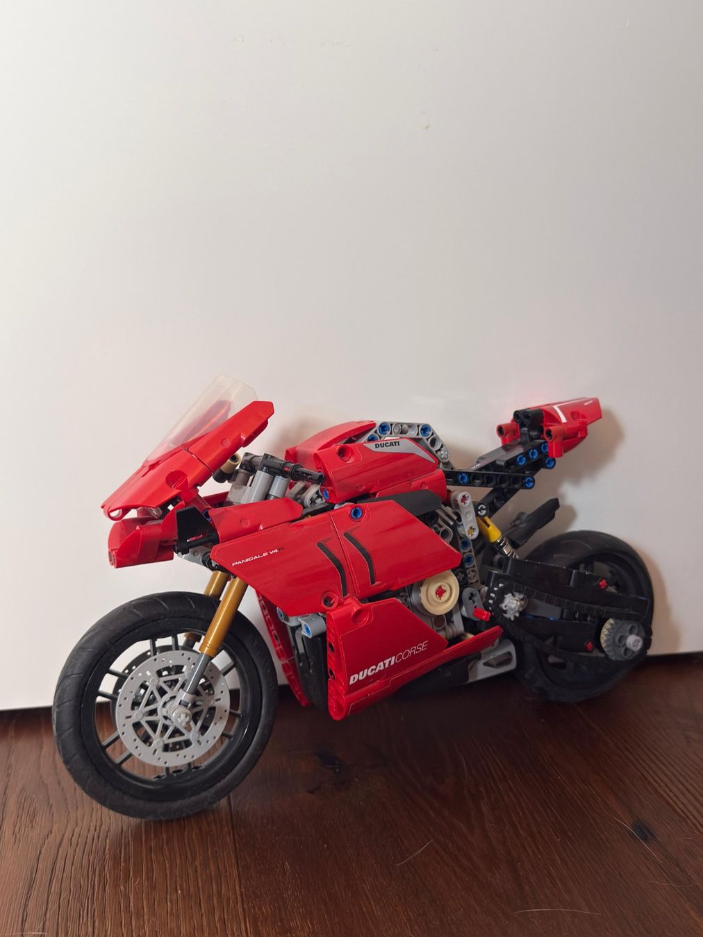 Lego Kit di costruzioni: Lego Technic Ducati – Usato da Rütihof venduto da Sharky9
