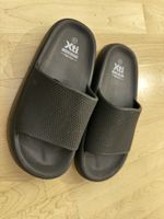 Badelatschen / Badeschuhe Schwarz Gr. 37
