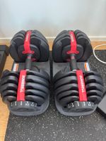Wie NEU: 2er-Set verstellbare System-Kurzhanteln