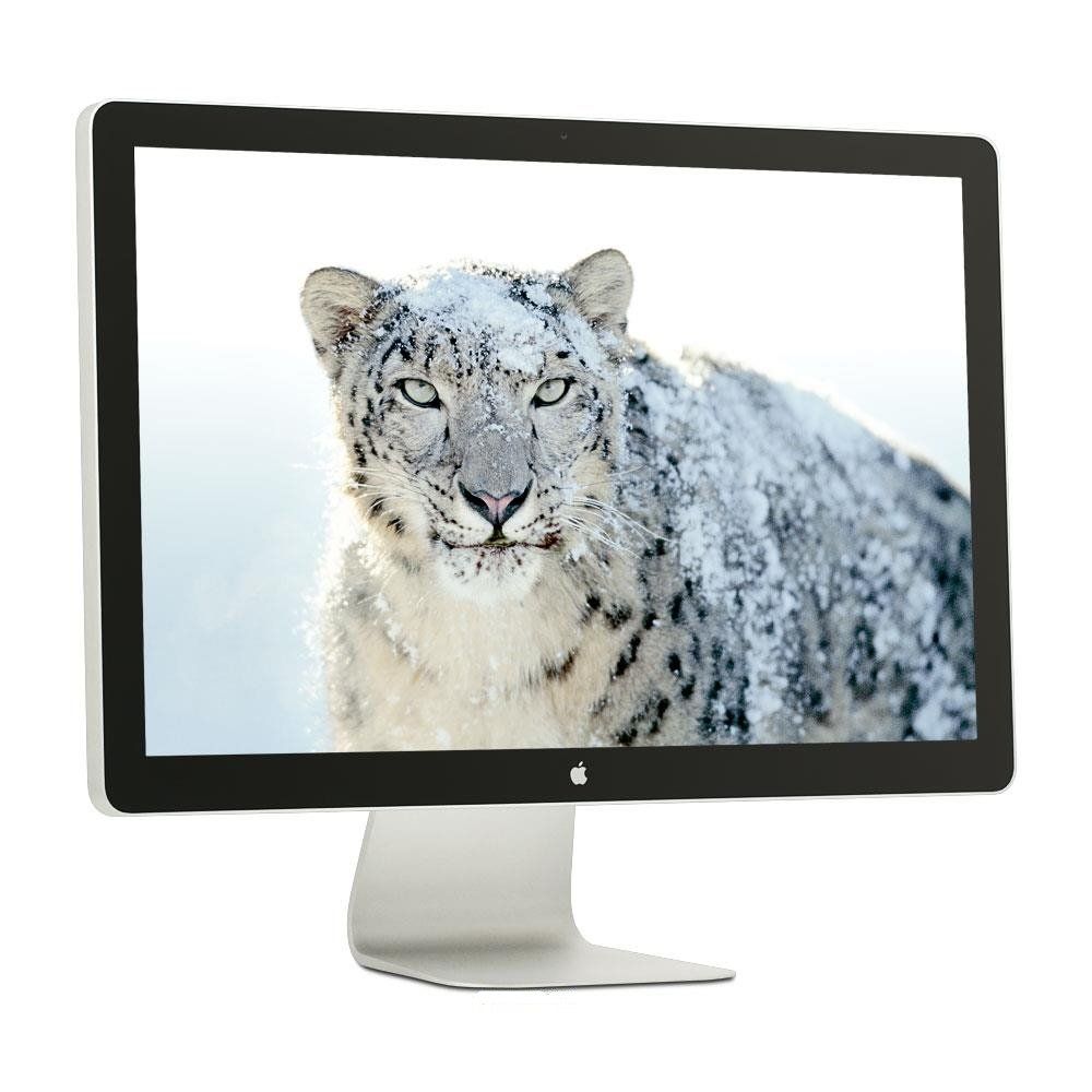 Monitore: Apple Cinema Display 24" 61,0cm (24") WUXGA LED – Gebraucht aus Siebnen von EAJ-Computer_Shop