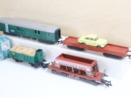 WESA 4 x Wagen - Weiacher Kieswagen & mehr