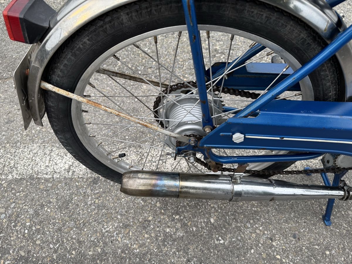 Pony Ciclomotori: Pony Junior 503 mofa nos vintage – Usato da Vevey venduto da Chupita-met 6