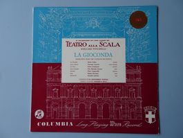 CALLAS - La Gioconda - Columbia SAX 2491 1st ED - NM !