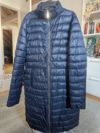 Stefanel Übergangsmantel, Dunkelblau, Gr M!