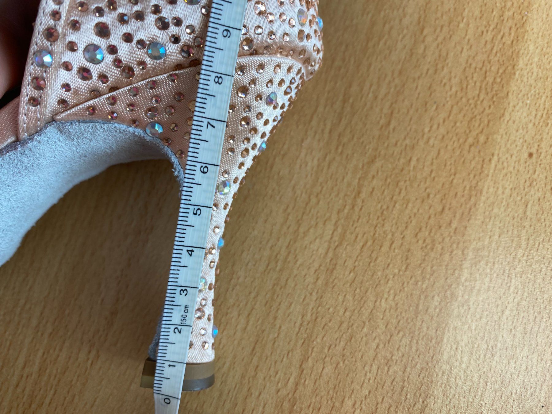 Scarpe da donna: Tanzschuh Dancing Milano  Damen Grösse 40 – Nuovo (secondo la descrizione) da Zürich venduto da Gemi 6