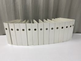 14 Ordner  4-Ring von Krause unbenutzt 