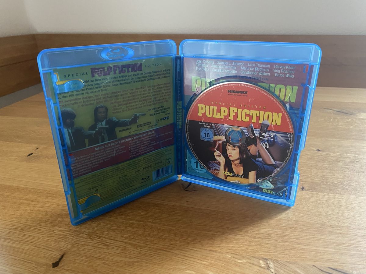 Tutti i DVDs: Pulp Fiction / Bluray – Usato da Herzogenbuchsee venduto da Christen3 2
