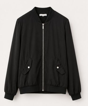 Schwarze Herbstjacke Tramontana Gr. S/M – elegant