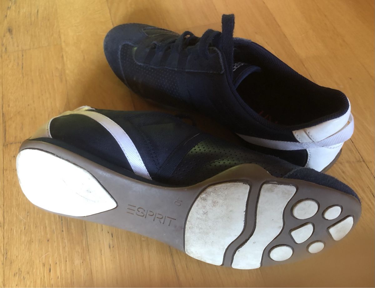 Esprit Scarpe da donna: SNEAKER, blau, von Esprit, Gr.40 – Usato da Mühlebach (Goms) venduto da chr_q6d8 3