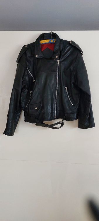 Giacche: Biker Lederjacke Gr.44 Topp – Usato da Rheinfelden venduto da Zottel3