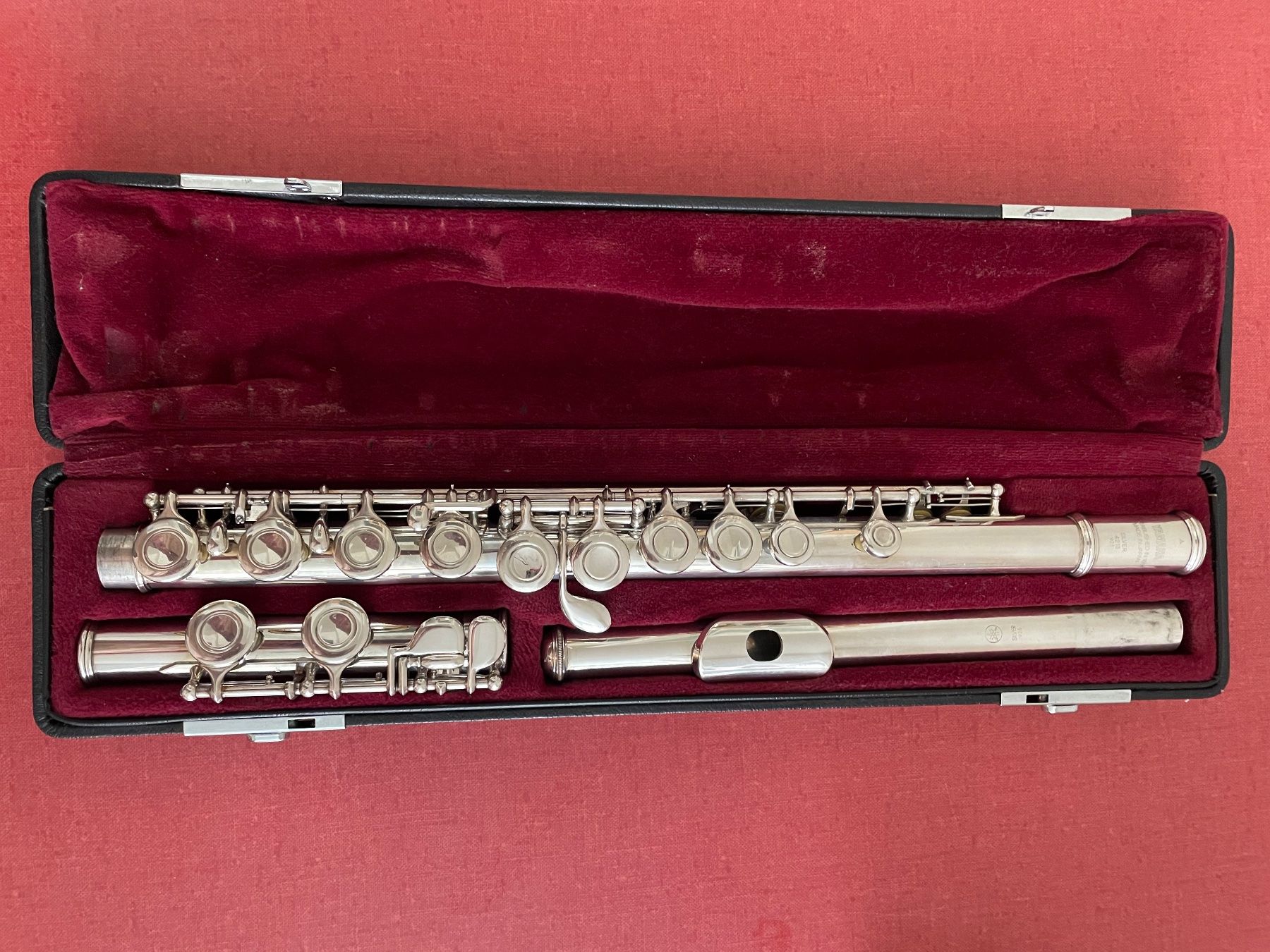 Yamaha Musikinstrumente: Flûte traversière – Gebraucht aus la chaux-de-fonds von nathkingcall