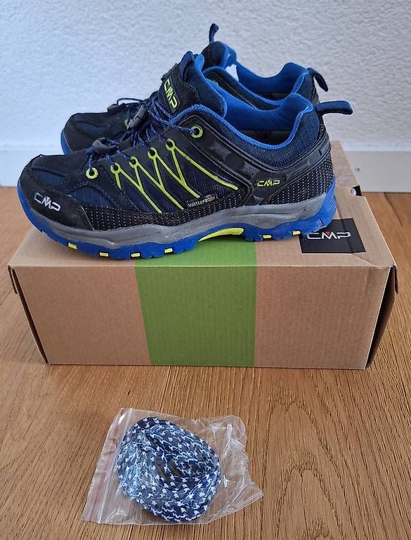 CMP Scarpe da uomo: CMP Trekking Turnschuhe Jungen / Kinder - Grösse 36 – Usato da Belp venduto da lol_7fcm 1