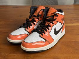 Nike Air Jordan 1 Mid SE Turf Orange – Grösse 41 / US 8 
