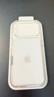 iPhone 17 Pro Apple clear case