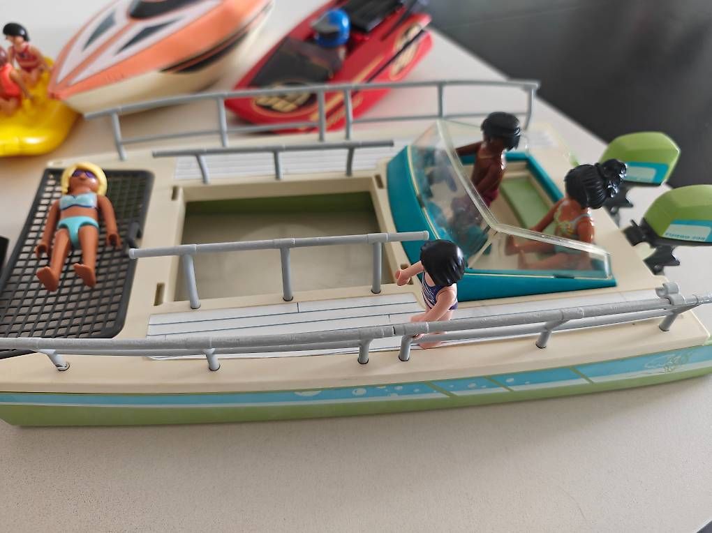 Jouets: Playmobil Boote; Katamaran, Speedboote, Jetski – D'occasion à Niederlenz par Tom-U 3
