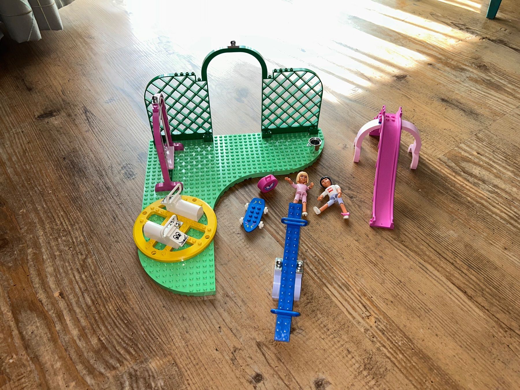 Lego Giocattoli: Lego Belville Spielplatz – Usato da Safenwil venduto da 2hand_aber_wertvoll
