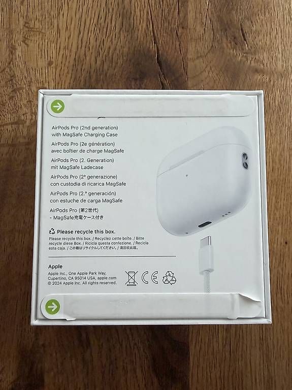 Cuffie: Pods Pro 2nd Gen / NEU / Kopfhörer / In-Ear – Usato da Uttwil venduto da gol_85mj 1