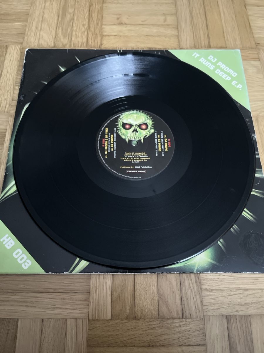 Dischi in vinile: DJ Promo Hardcore / Gabber Vinyl – Usato da Wangen b. Olten venduto da break72 2