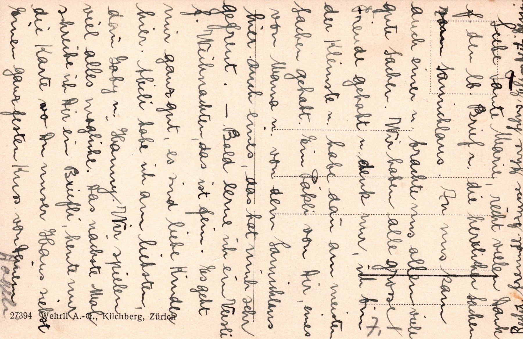 Cartoline postali: 0127 - Postkarte / Ansichtskarte - Arosa – Usato da Reinach BL venduto da Boston-Verkauf 1
