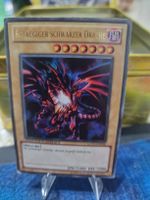 Yu-Gi-Oh Karte Rotaugiger schwarzer Drache LC01-DE006
