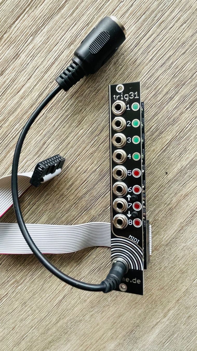Strumenti musicali: VPME - Trig31 - Trigger-to-MIDI Converter – Usato da Rüschlikon venduto da dkoenig