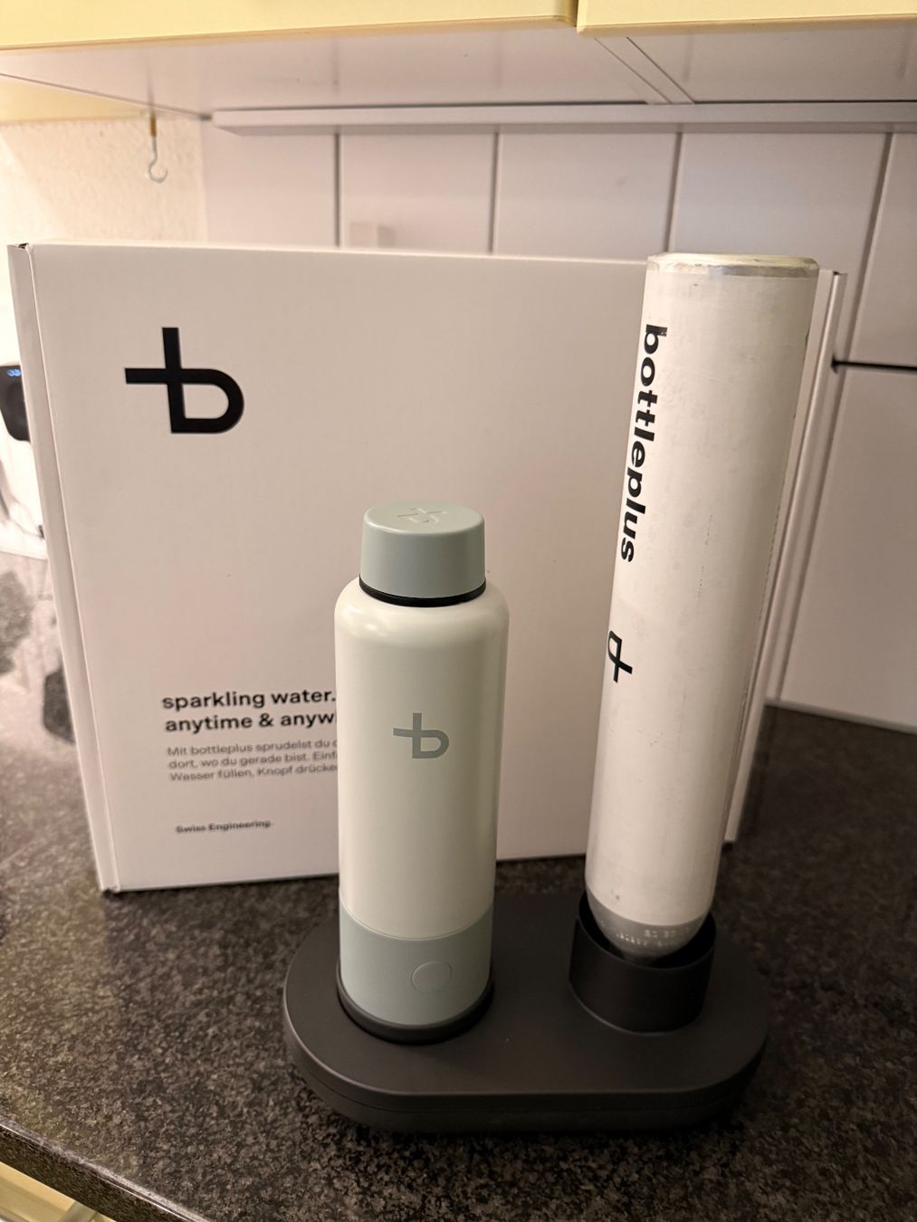 Elettrodomestici da cucina: bottleplus pro Starterset sprudeln auch unterwegs neuw. – Nuovo (secondo la descrizione) da Buochs venduto da Luuser31 1