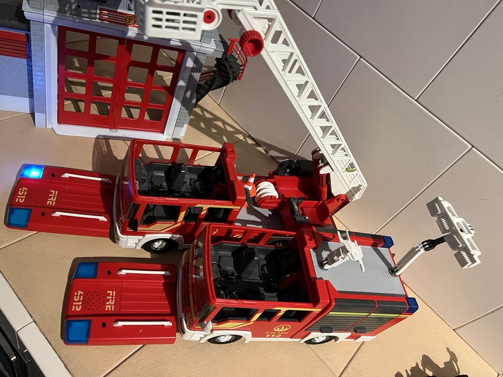 Zubehr Playmobil Feuerwehr