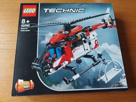 Lego Technic 42092 Rettungshubschrauber ca. Rega Helikopter