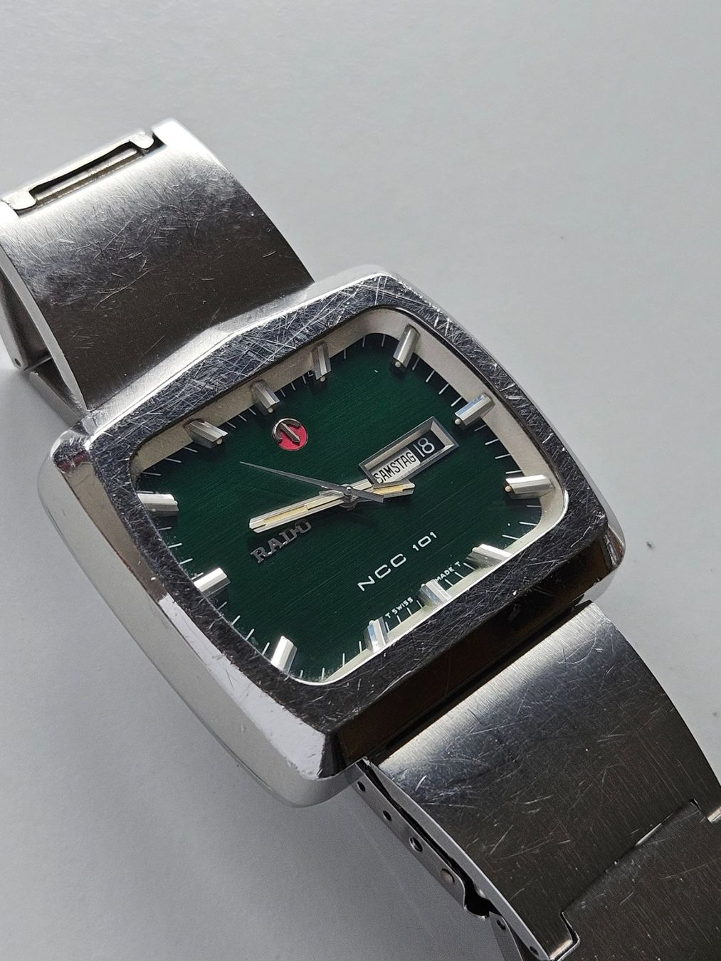 Rado Orologi: 530 Rado NCC 101 Day Date – Usato da Berikon venduto da mmm21 1