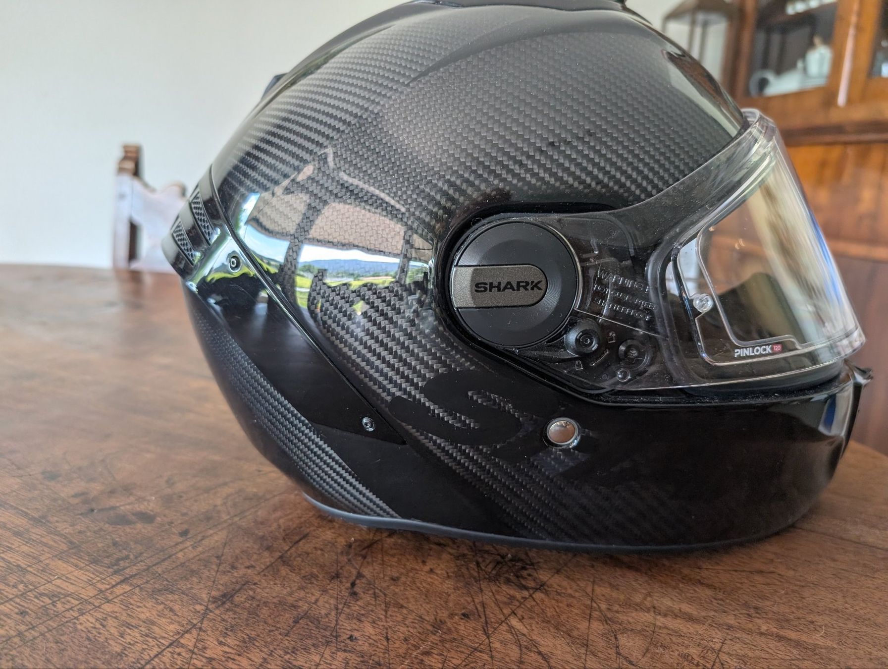 Caschi & visiere: Motorrad Helm Shark - M - 1 Saison benutzt – Nuovo (secondo la descrizione) da Le Mouret venduto da XanSolo 2