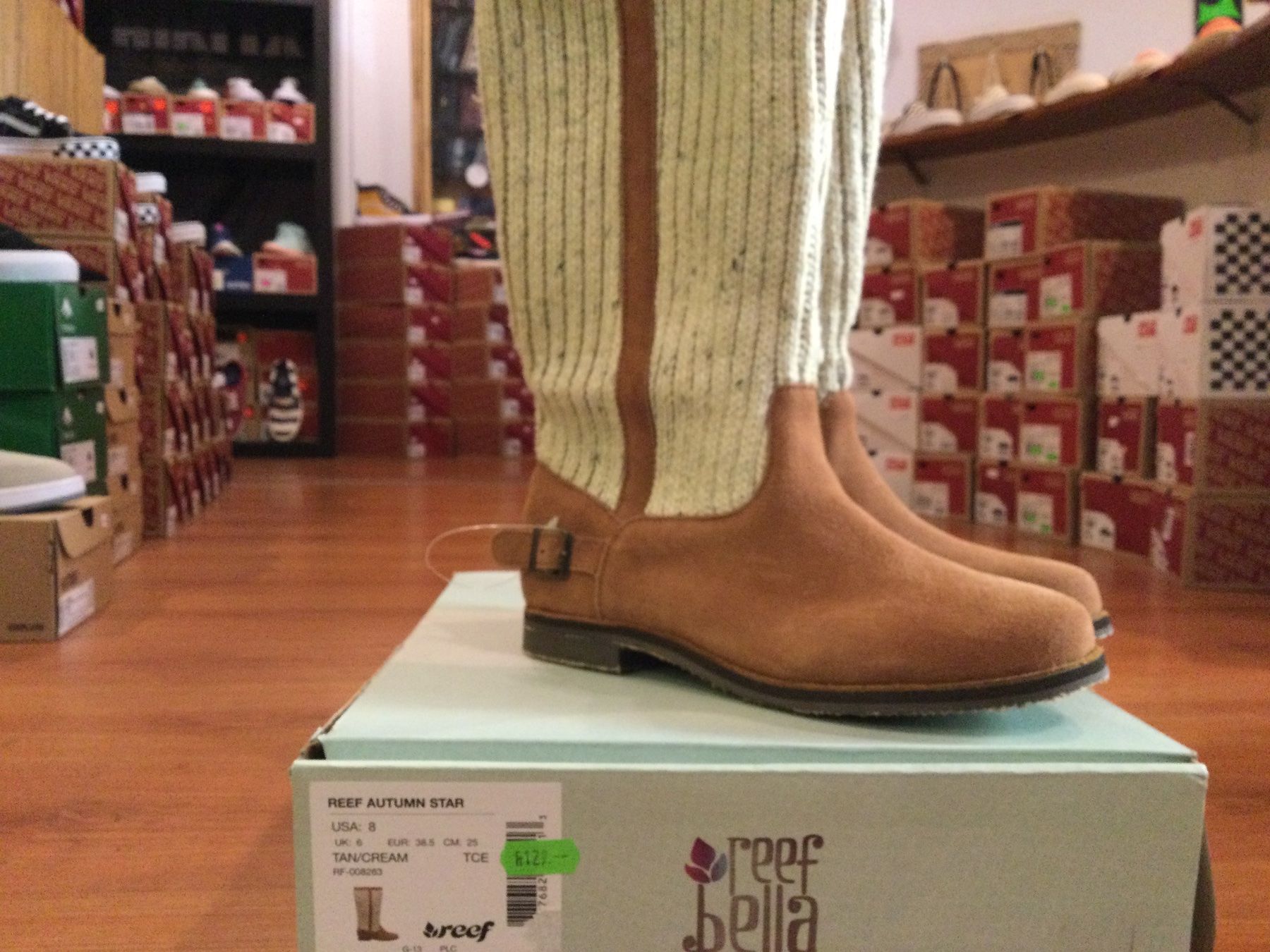 Scarpe da donna: Reef Stiefel (EU 38,5) – Nuovo e nell'imballaggio originale da Schaffhausen venduto da Fresh-Stuff