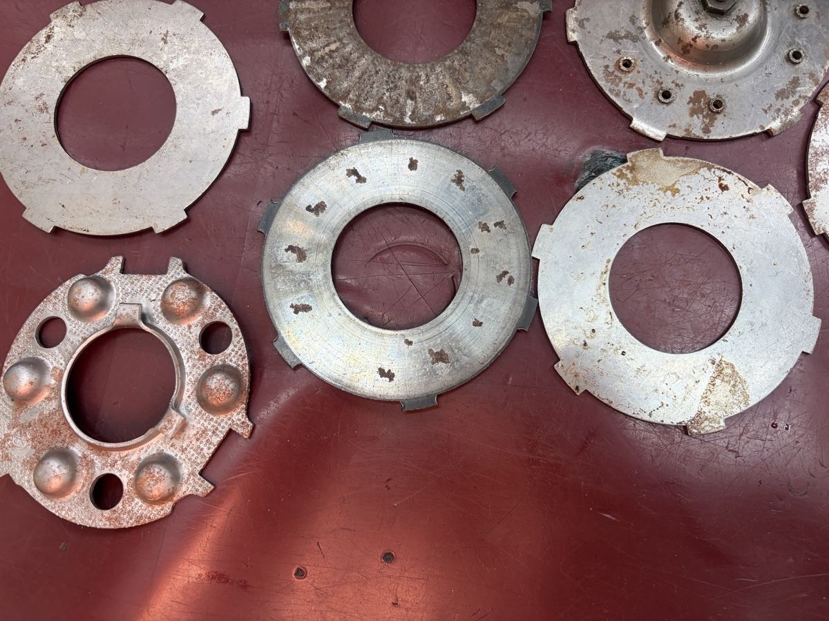 Sachs Parti ricambio per ciclomotori: Mofa Sachs 502/3 Kupplungsteile – Usato da Latterbach venduto da Bbutz98 1