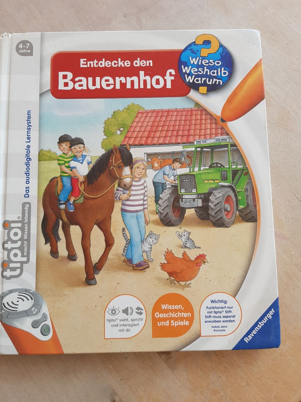 Bücher: Kinderbuch: Entdecke den Bauernhof – Gebraucht aus Spiegel b. Bern von hopplas
