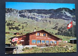 Flims, Berg-Restaurant Foppa mit Flimserstein