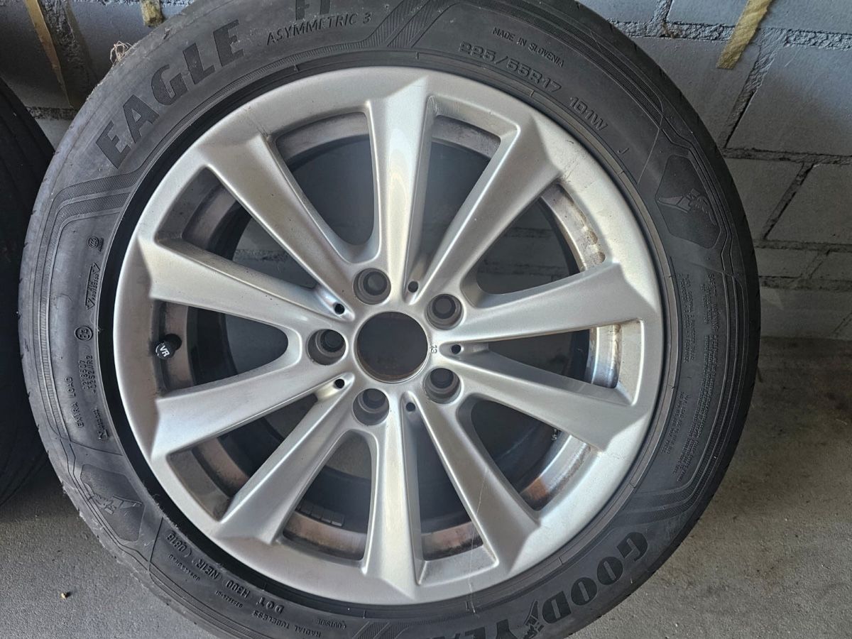 BMW Felgen: BMW Alufelgen 17 Zoll – Gebraucht aus Matten b. Interl von roc_292h 3