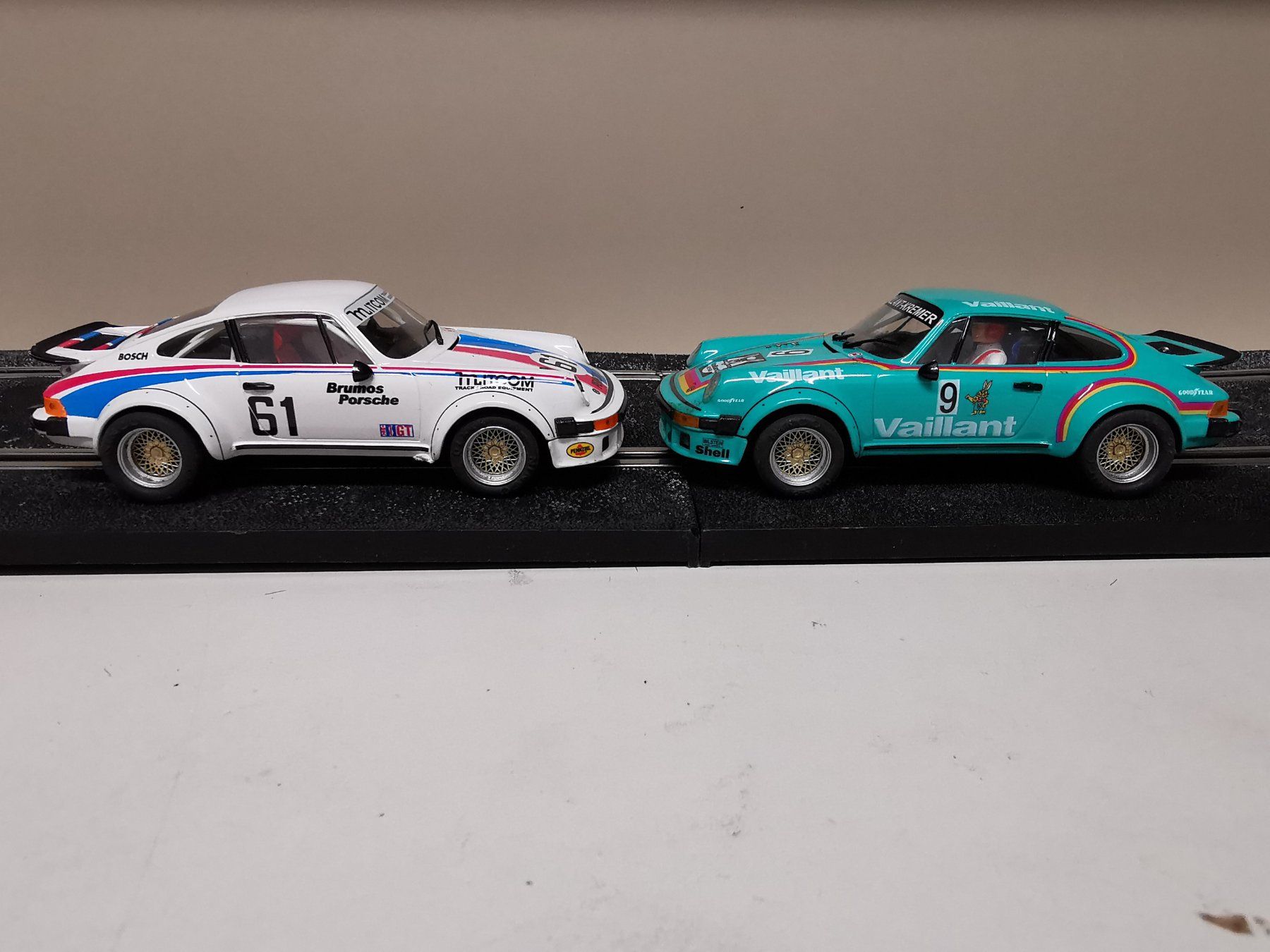 Ninco Piste: Ninco Porsche 911 Turbo 1/32 – Usato da Winterthur venduto da Lonpos1 4