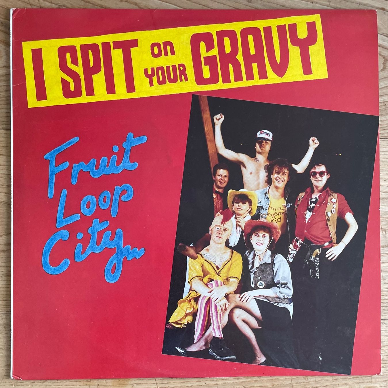 Dischi in vinile: I Spit On Your Gravy, Fruit Loop City – Usato da Aadorf venduto da Assyrian-Bazar
