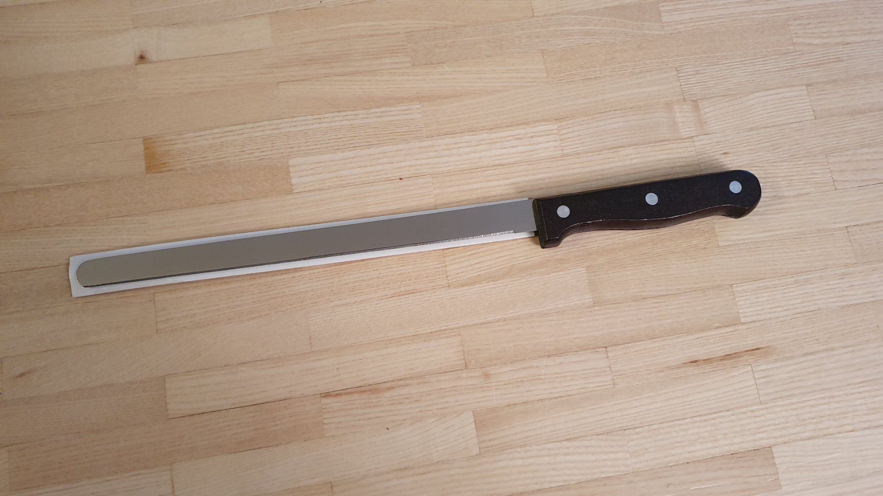 Elettrodomestici da cucina: Schinkenhalter (Jamonero) mit Messer NEU – Nuovo e nell'imballaggio originale da St. Gallen venduto da TheYoungGod 2