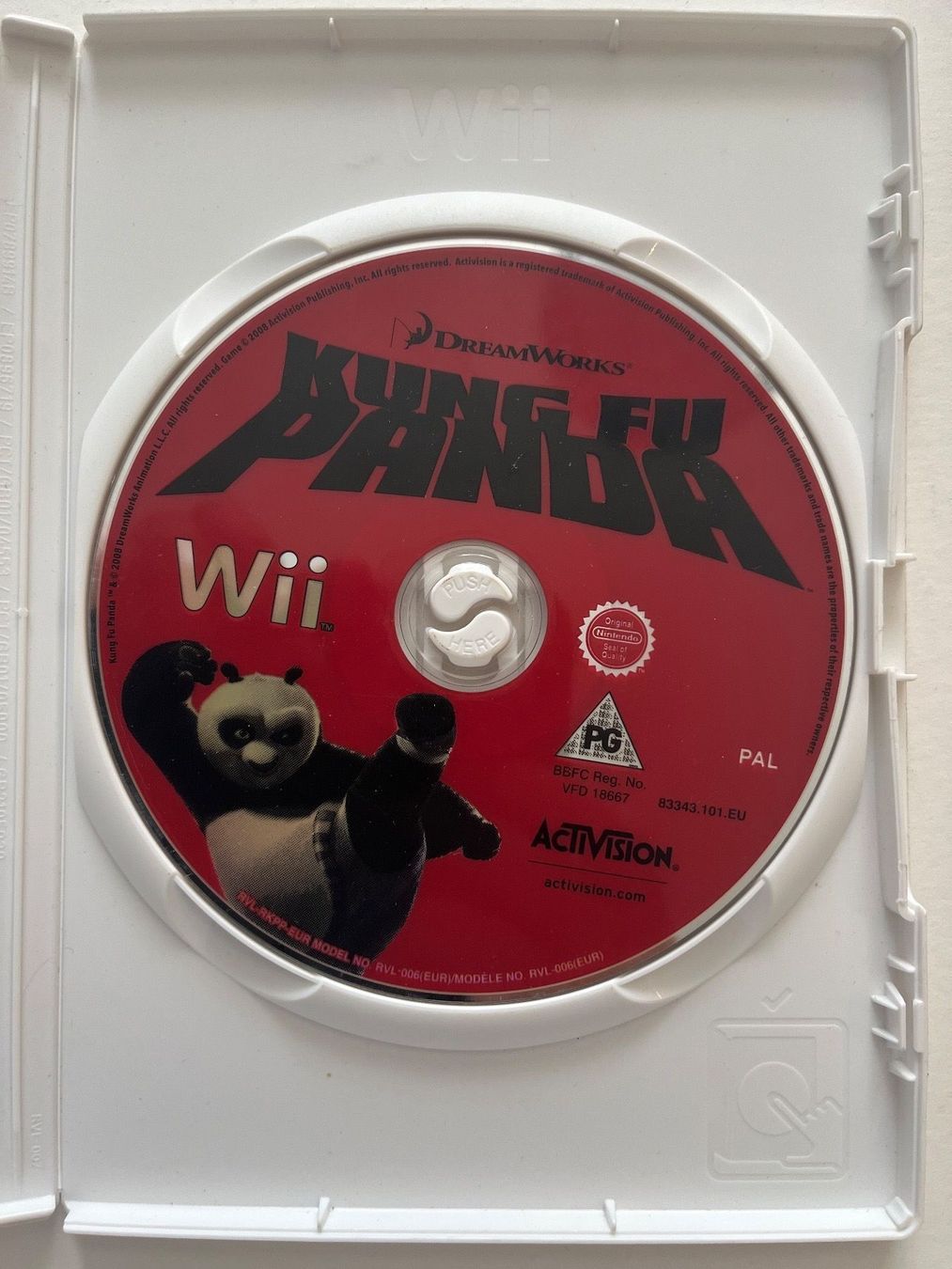 Spiele: Kung Fu Panda: Le Jeu Wii – Gebraucht aus Meyrin von  2