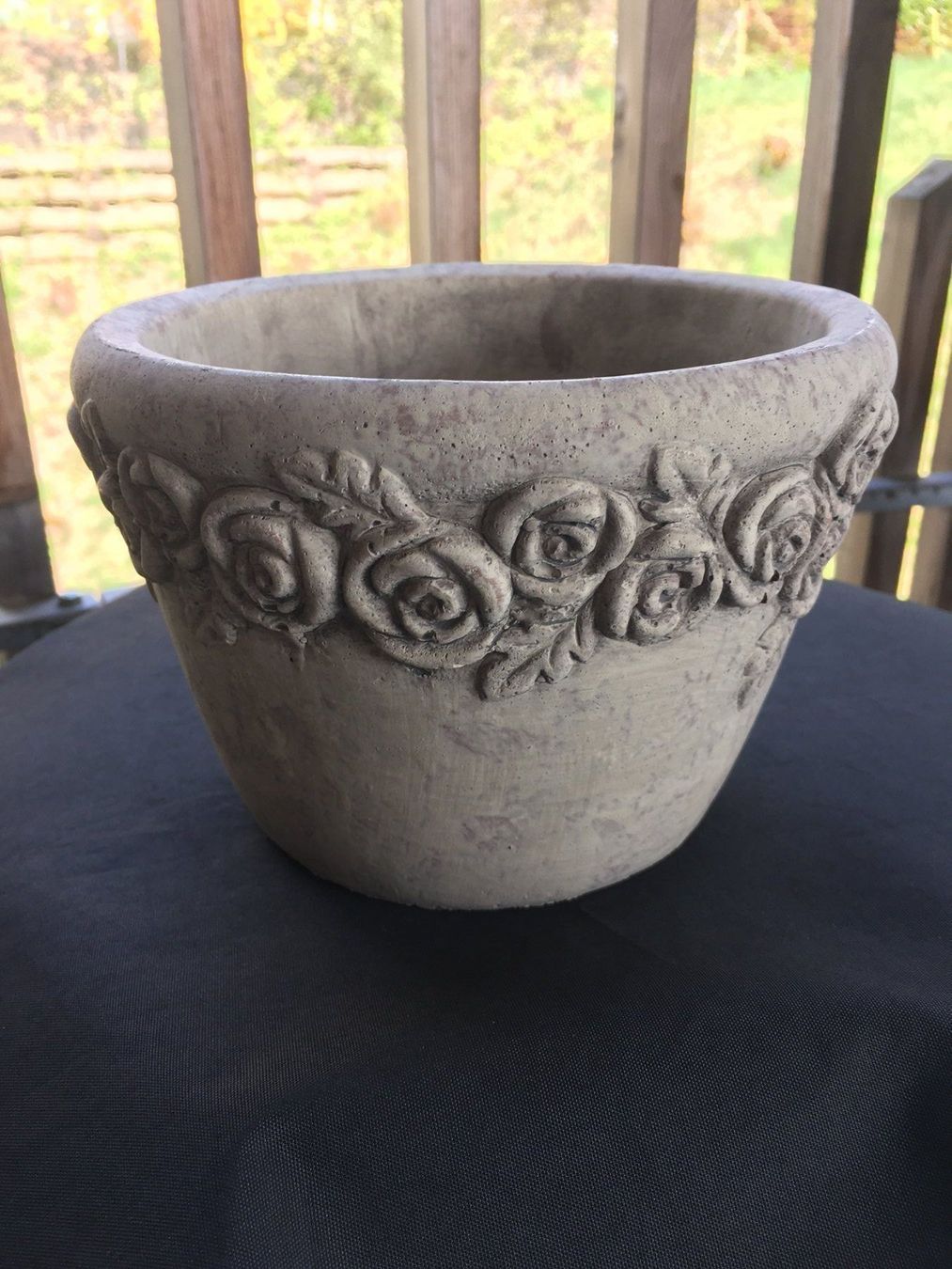 Vasi per fiori: Blumentopf/Pflanztopf/Shabby Chic/Neu /OVP – Nuovo e nell'imballaggio originale da Volketswil venduto da rubin74