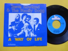 Steve Rowland & The Family Dogg – A Way Of Life