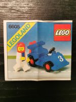 Lego vintage Set 6605 Rennauto