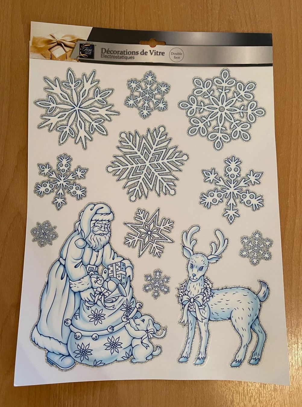 Tutte le decorazioni: Weihnachts Fensterbild – Nuovo e nell'imballaggio originale da Basel venduto da Seifehuesli