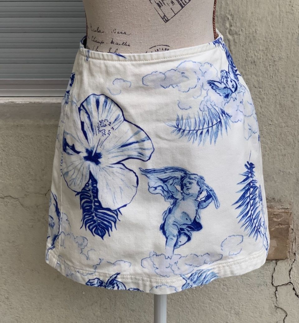 Gonne: Superbe jupe courte BDG SERAFINA URBAN OUTFITTERS t.XS – Nuovo (secondo la descrizione) da Martigny venduto da only__you