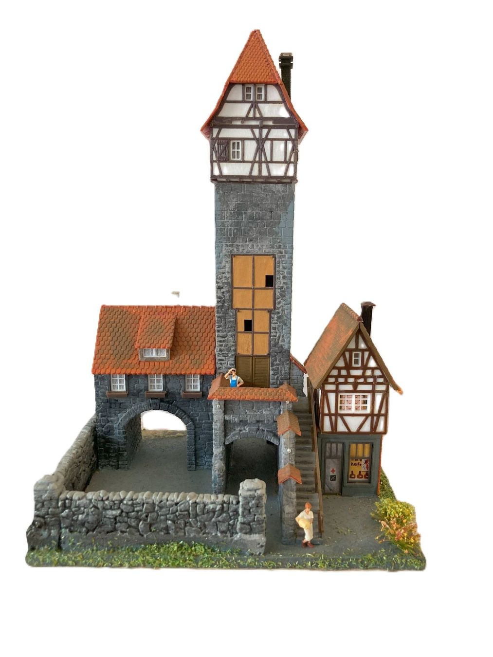 Faller Modellbausätze & Standmodelle: Modellbauanlage 1:87 Epoche 2 Mittelalter – Gebraucht aus Bichelsee von meikle 7