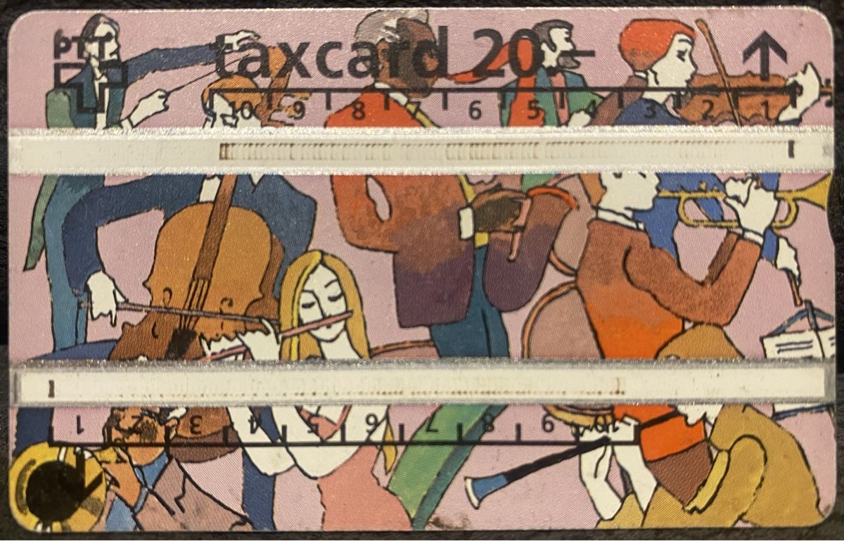 Schede telefoniche: Taxcard 309B – Usato da Lausanne venduto da babacard10