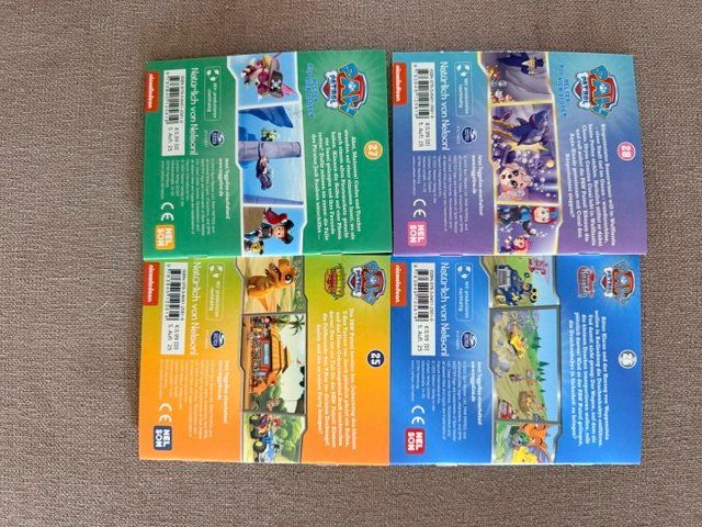Libri: 4x Paw Patrol Nelson "Pixi" Büchli – Usato da Altendorf venduto da smkf 1