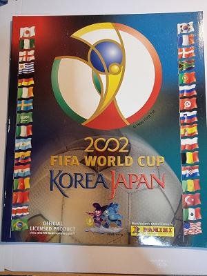 Panini Alben: panini wm 2002 leeralbum sehr selten – Neu (gemäss Beschreibung) aus Oberglatt ZH von paninistickersworld