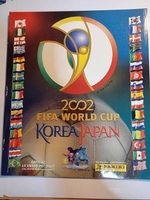 panini wm 2002 leeralbum sehr selten