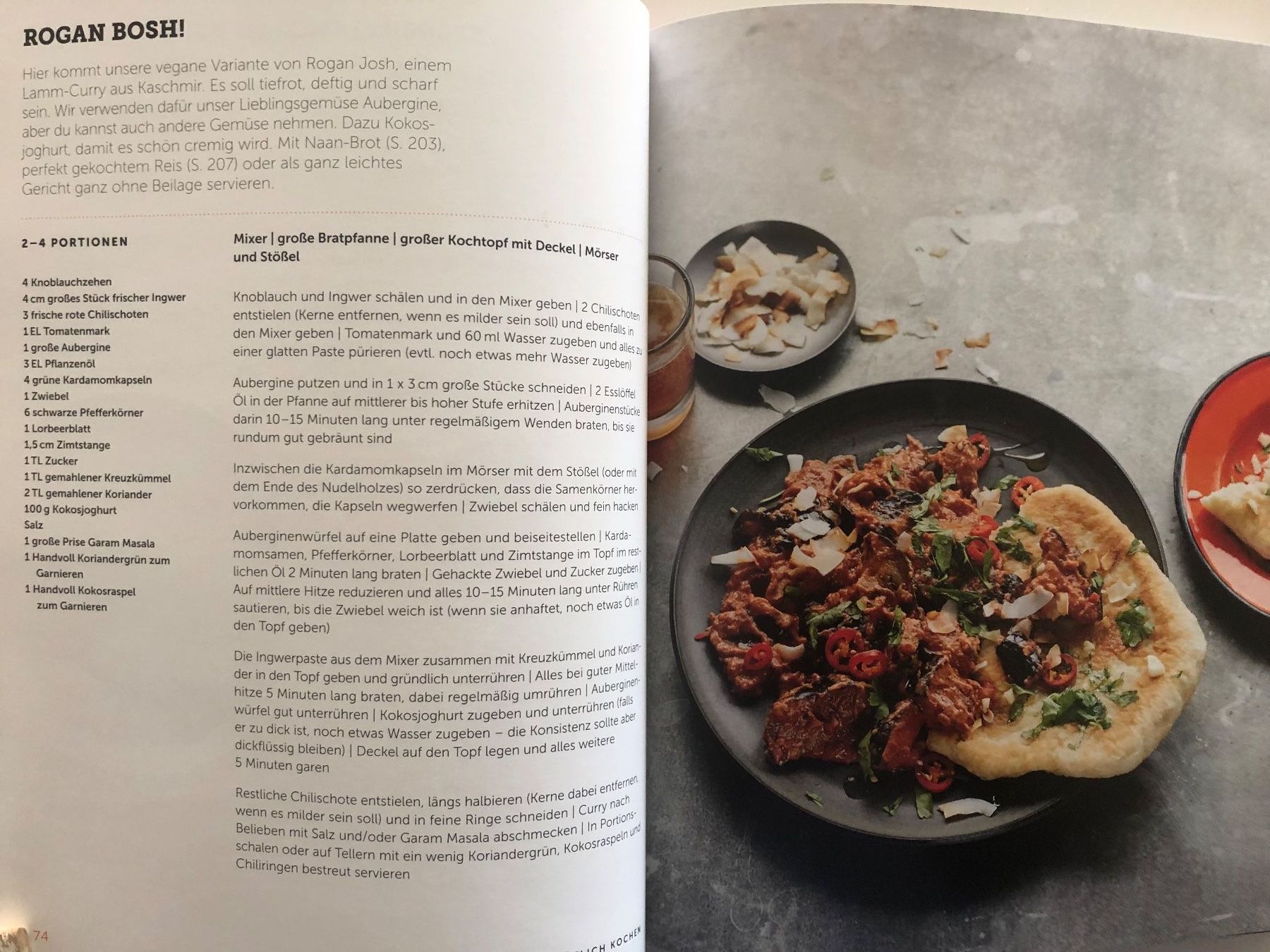 Libri: BOSH! Einfach, aufregend, vegan – Usato da Pfäffikon ZH venduto da Wacardo 7